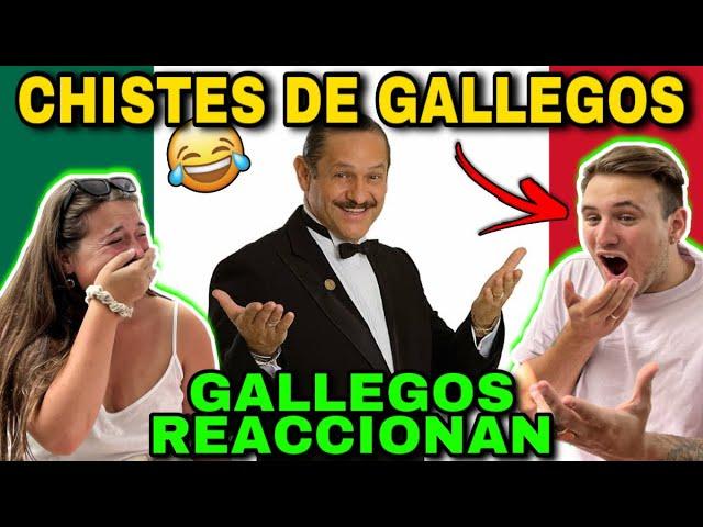  GALLEGOS REACCIONAN a TEO GONZÁLEZ - CHISTES de GALLEGOS  **pero que dice!!!??**