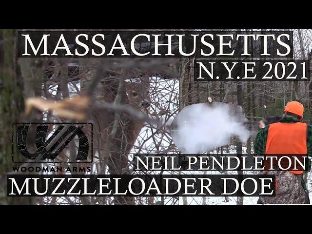 A Hunters Life: Ep. 8 | Neil Pendleton's LAST DAY Massachusetts Doe New Years Eve 2021