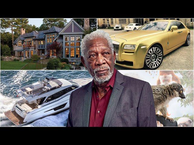 Morgan Freeman - Biography, Net Worth & Lifestyle Of An Academy Award-Winning Actor