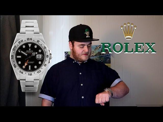 Hvorfor kjøpte jeg en Rolex?