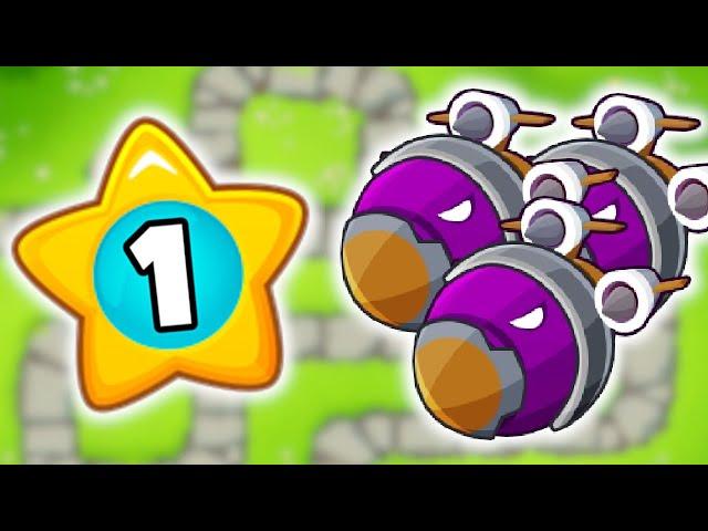 How Many Rounds Can A LEVEL 1 Account Survive? (Bloons TD 6)