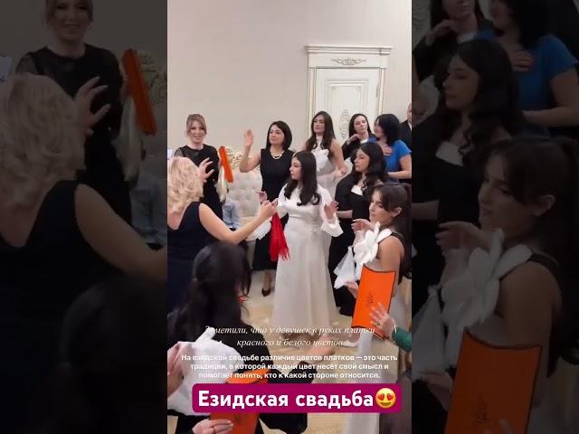 Шикарная езидская свадьба в Москве // Dawata ezdia in Moscow