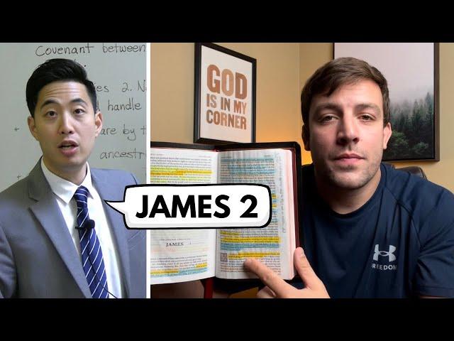 James 2 Doesn’t Support Dispensational Salvation w/ Dr. Gene Kim