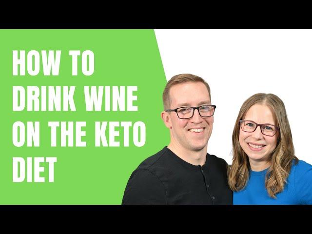 How To Drink Wine On The Keto Diet | Keto Q&A with Health Coach Tara & Jeremy