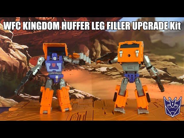 Transformers War for Cybertron Trilogy HUFFER Leg Filler Upgrade Kit by Larkins Lair