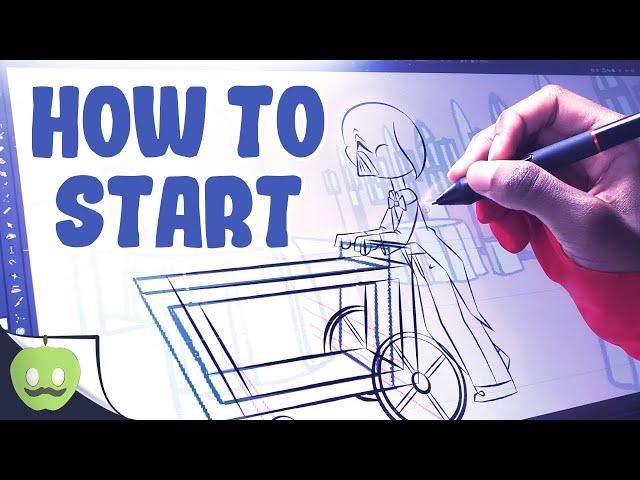 How to Start Making Your Own Animations