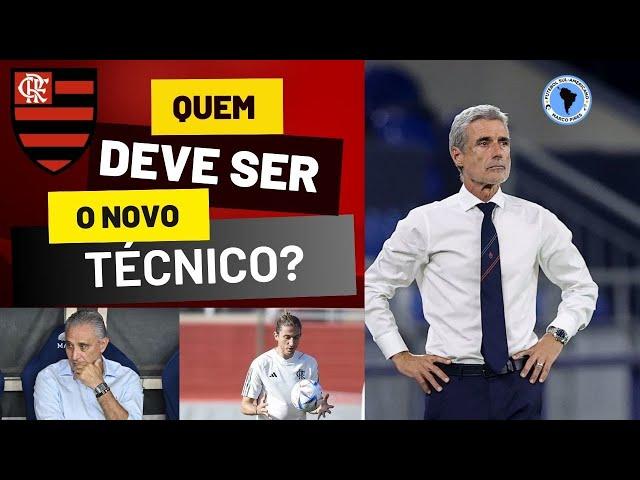 TITE DEMITIDO NO FLAMENGO | LUIS CASTRO É O PREFERIDO ? | FILIPE LUIS MERECE A VAGA ?