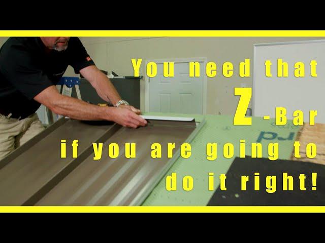 It’s All About That Z-Bar - NO SCRIPT with Luke Wilson | Skywalker Roofing