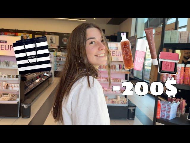 ON TESTE LE SEPHORA DES US