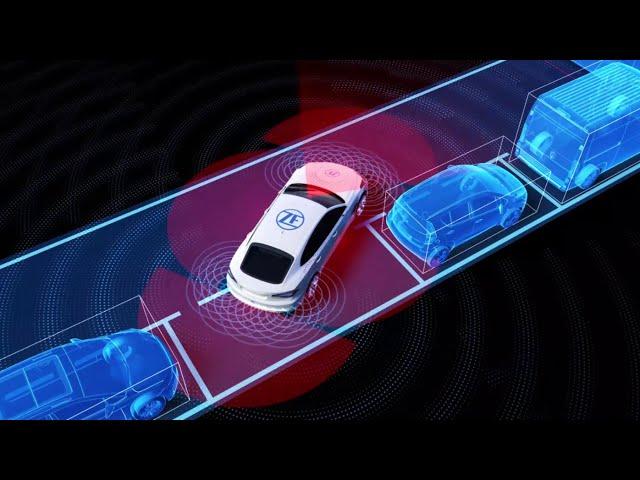 ZF's Automated Park Assist