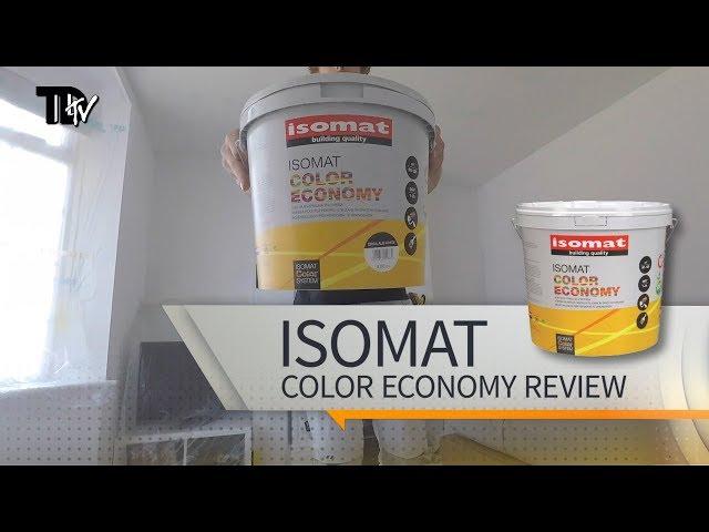 PRODUCT REVIEW - ISOMAT COLOR ECONOMY (Water-based emulsion paint for interior use)