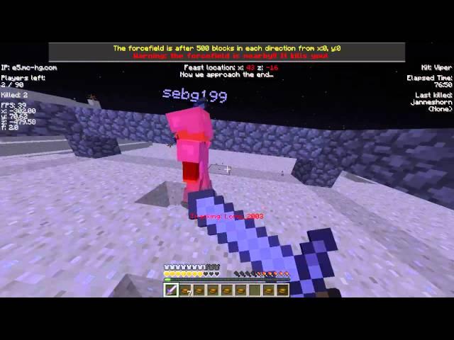 Hunger Games 1v1s | (Sebg199)