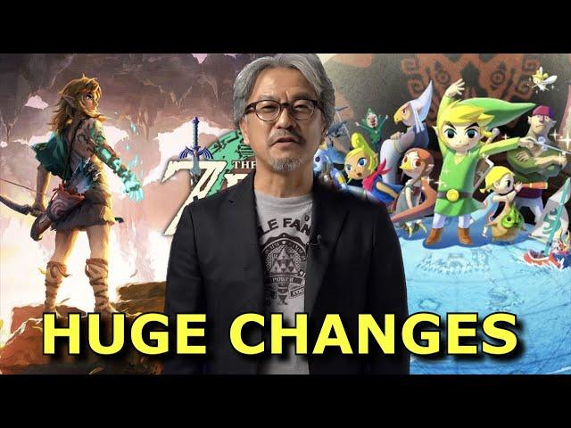 Huge Changes To Zelda Coming CONFIRMED By Nintendo