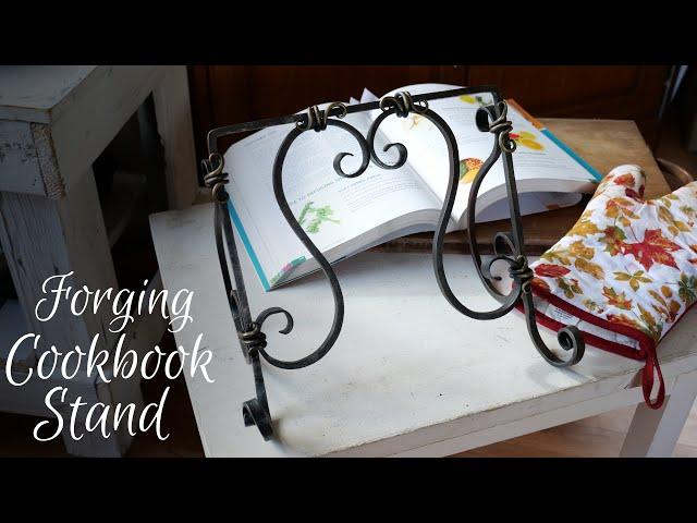 Forging a Cookbook Stand for Jess