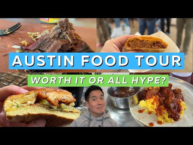 Austin Texas Food Tour Locals Say You Can't Miss | $99 Austin Eats Food Truck Tour Review