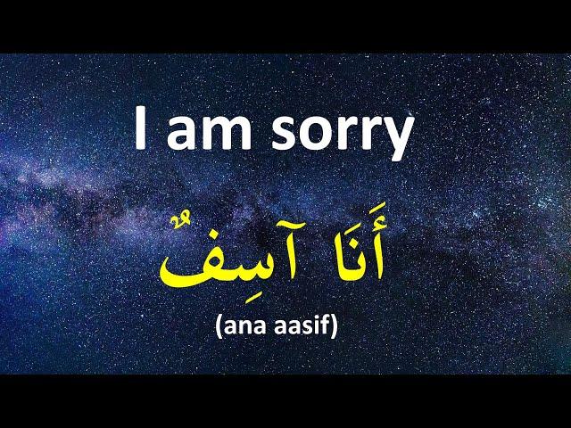 Learn Arabic while you Sleep (English - Arabic)