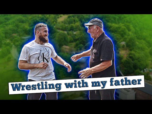 Wrestling with my father / My village house tour