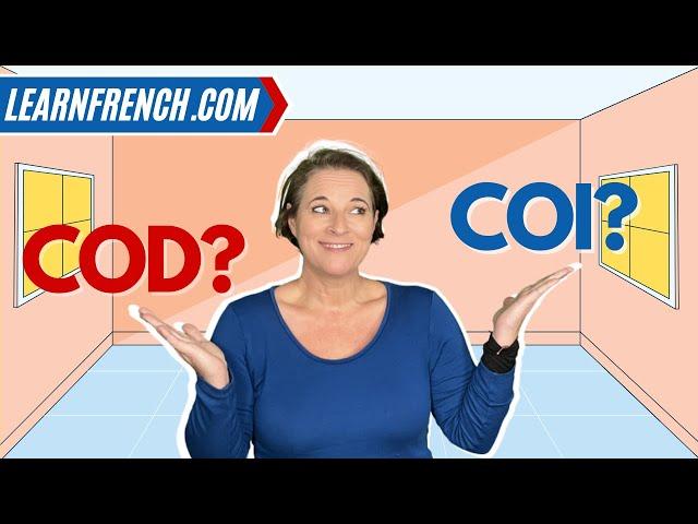 How to use Direct object pronouns and Indirect object pronouns in French 