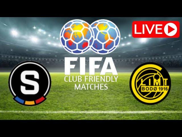  LIVE, Sparta Praha vs Bodø/Glimt, International Friendly Matches 2025 | Live Match Updates