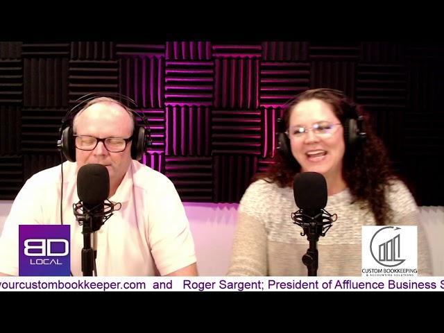 Let's Make A Profit Rebecca Howell: Episode 8 Interview with Roger Sargent and talking Profit First.