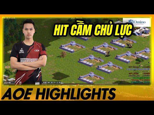 Horse thần Hittite - SỨC MẠNH KHỦNG KHIẾP SỐ 1 AOE | AoE Highlights #aoe