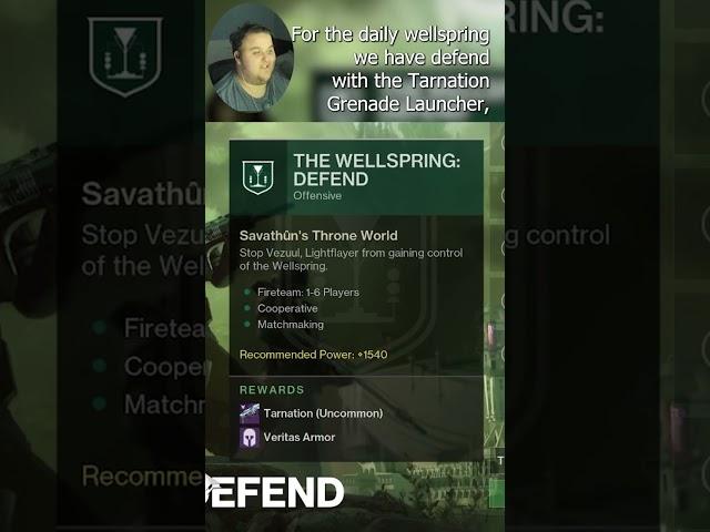 Daily Reset 20th December