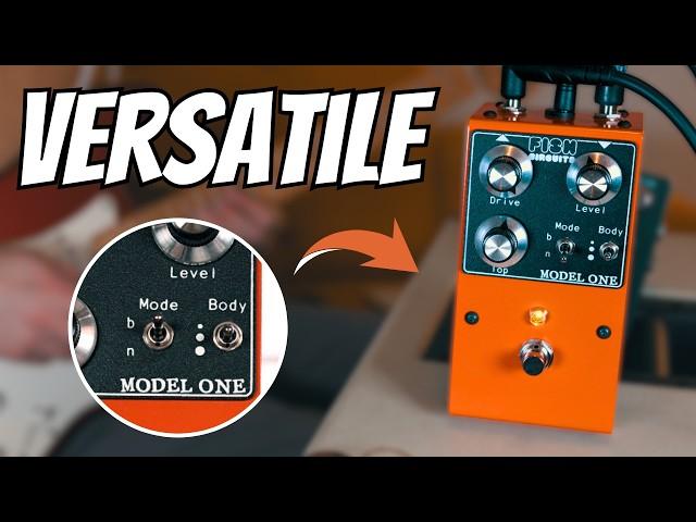 Your New Favorite Overdrive Pedal | Fish Circuits Model One Demo/Review