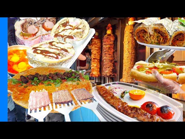 UNSEEN Iranian Street Food | Mix of Best Street Foods in Iran FULL Tour | Iran Food