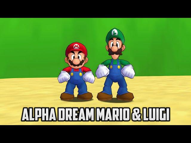 ⭐ Super Mario 64 PC Port - Alpha Dream Mario & Luigi