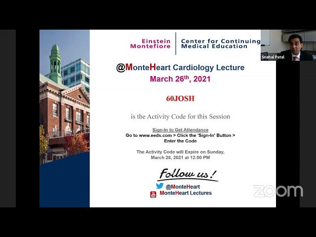 @MonteHeart Cardiology Lecture Series