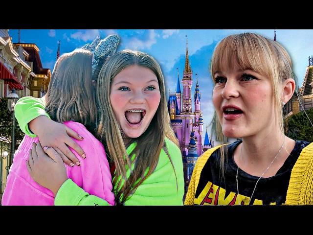 Surprise at DiSNEY WORLD!