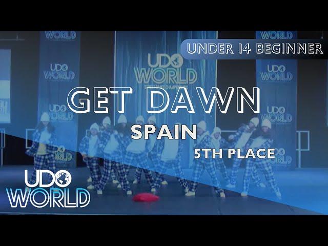 Get Dawn | Under 14 Beginner 5th Place | UDO World Championships 2024