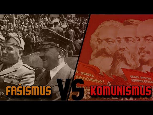 Fašismus VS Komunismus I Která ideologie je horší? I Která by vyhrála?  Srovnání Ideologií - Speciál