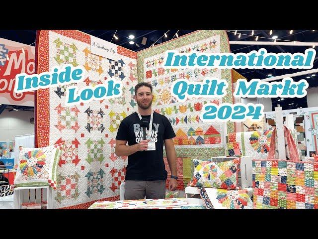 Inside Look at International Quilt Market 2024 | Part 1