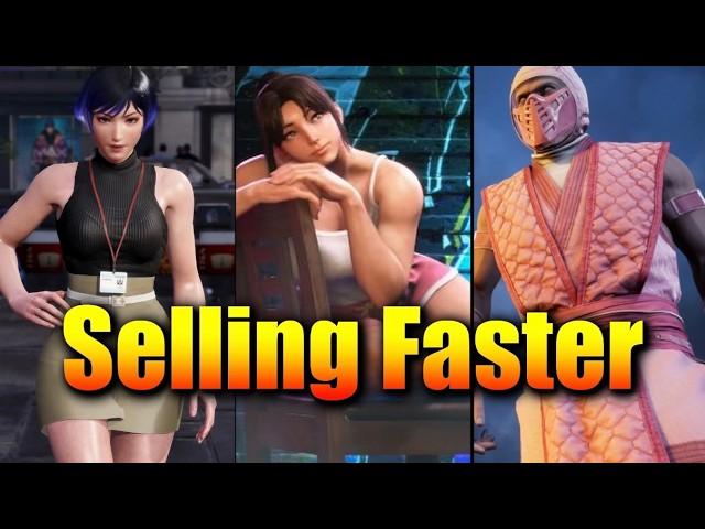 Street Fighter 6 Selling Faster Than Tekken 8 and Mortal Kombat 1?! + Harada’s Rivalry with DOA