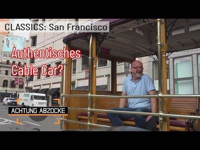 Authentisch? Fehlanzeige! Peter fährt mit als CABLE CAR verkleideten Bus! |Achtung Abzocke CLASSICS