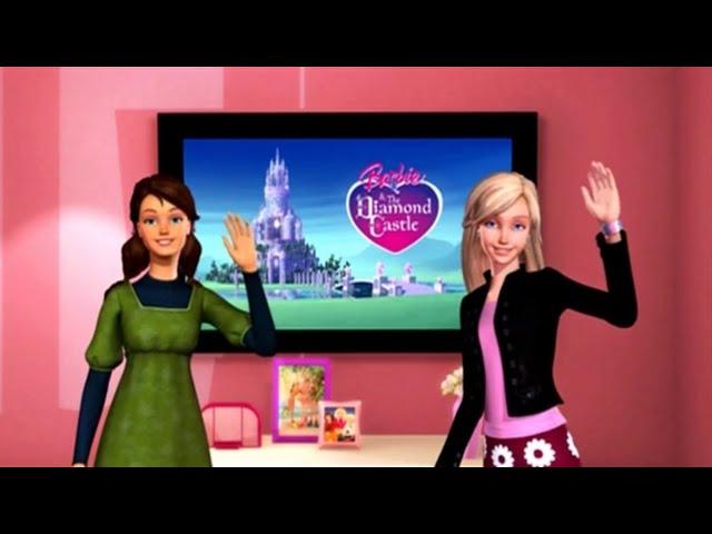 Barbie™ & The Diamond Castle - Secret Scene