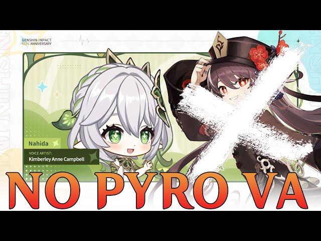 I Can't Believe Pyro VA's Were Left Out | Genshin Impact