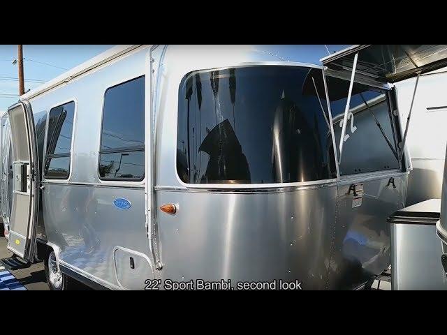 He and She look at Airstreams, day 1 - Travel Trailer RV Camping