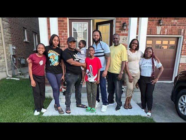 Flavour Storm His Boss Opitoscana At His Mansion In Canada  Days To His Concert