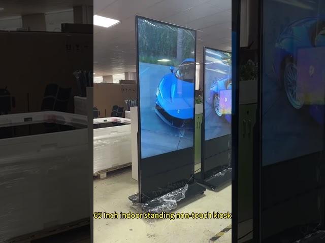 BENSHIGroup | Advertising equipment 65 Inch Touch Screen Optional HD Ultra Slim Digital Floor Stand