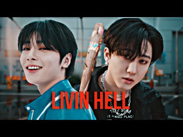 Stray Kids Livin' Hell【FMV】