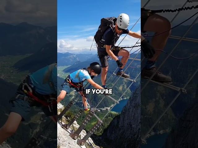 Did you know that the most dangerous sky ladder in the world is in Austria?