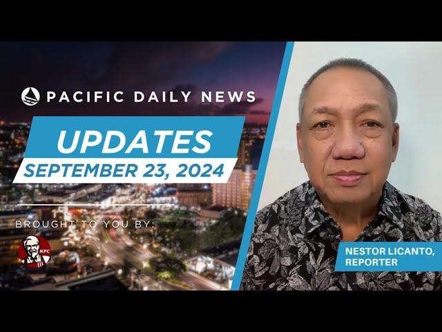 Guam News Update: September 23, 2024