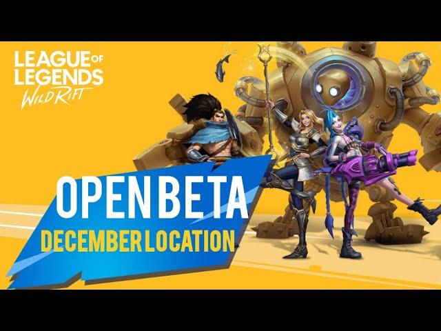 NEW REGIONS OPEN BETA - WILD RIFT