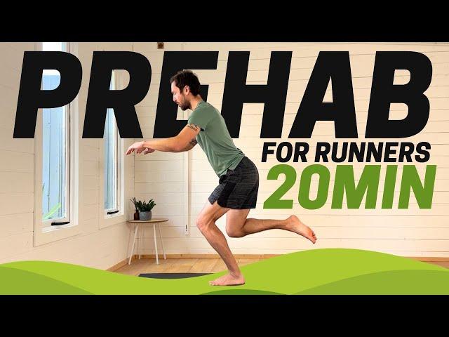 Injury Prevention: 20 Min Strengthening Routine for Runners