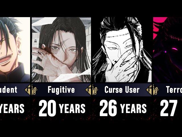 Evolution of SUGURU GETO in Jujutsu Kaisen | PopuAni Character File #006