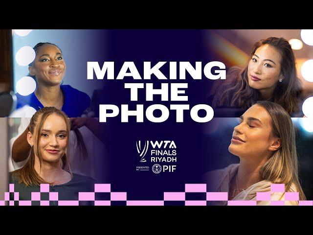 Making the Photo: 2024 WTA Finals Riyadh