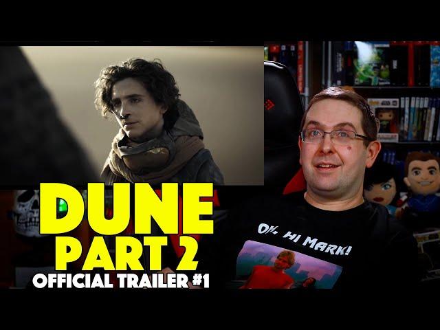 REACTION! Dune: Part 2 Trailer #1 - Timothée Chalamet Movie 2023