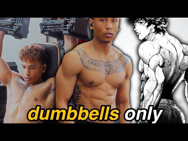 How I Train For Aesthetics (Dumbbell Only Workout)